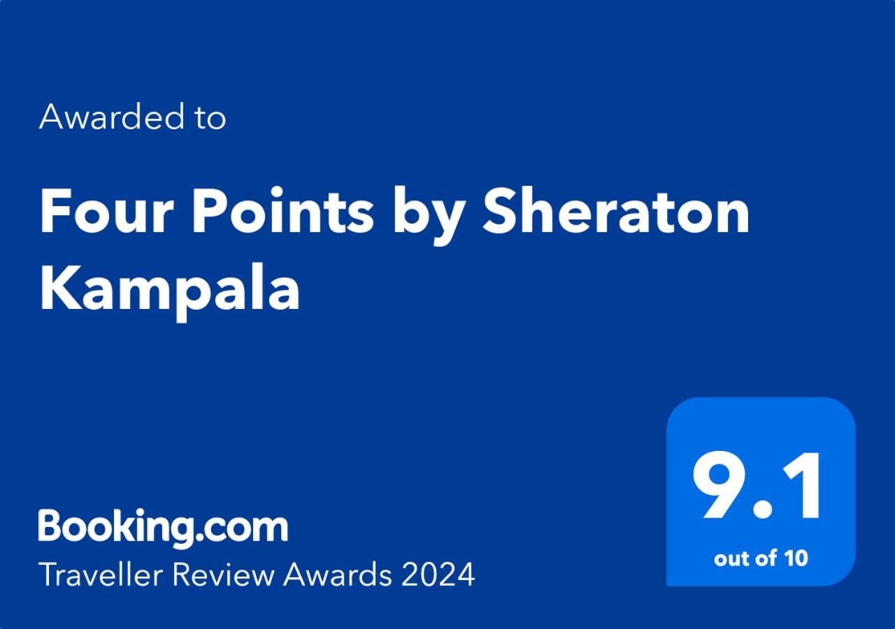 Four Points By Sheraton Kampala Ngoại thất bức ảnh