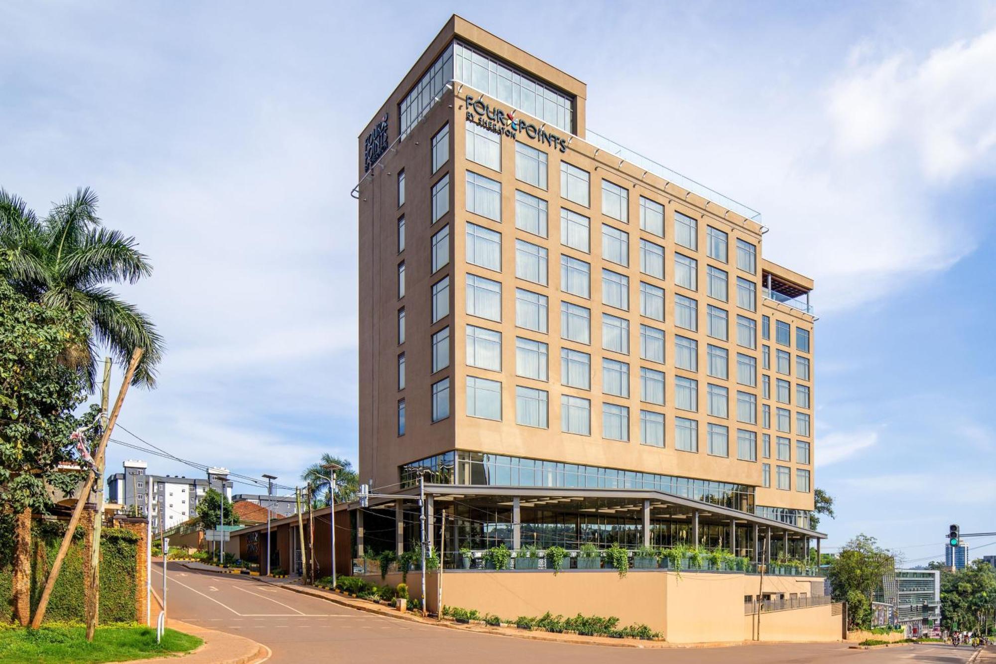 Four Points By Sheraton Kampala Ngoại thất bức ảnh