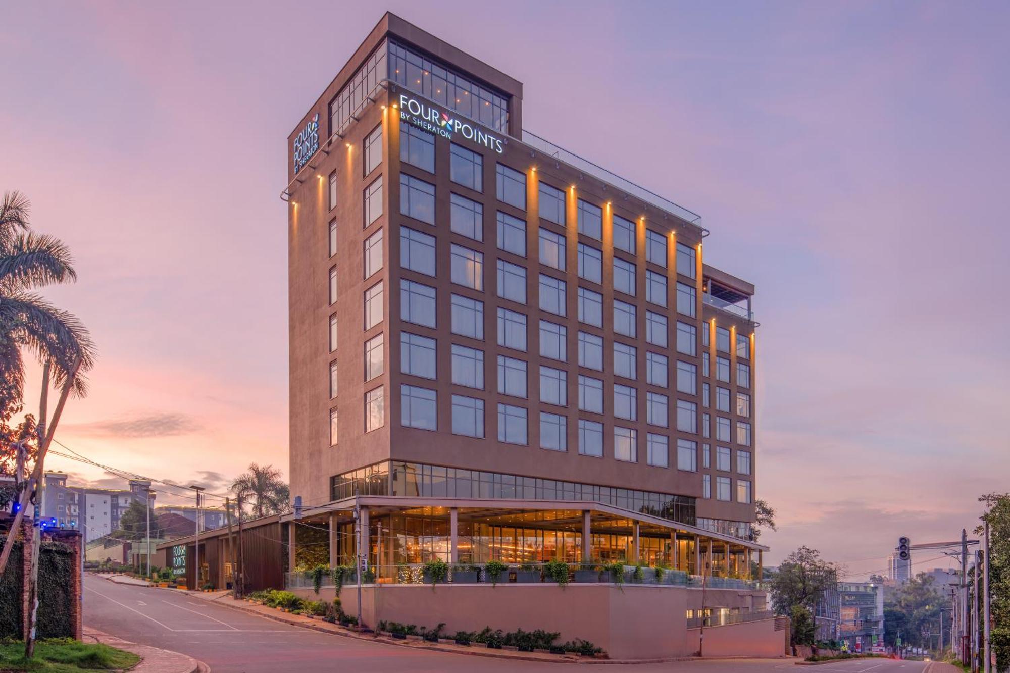Four Points By Sheraton Kampala Ngoại thất bức ảnh